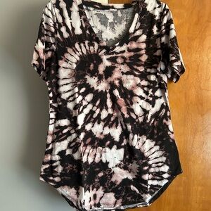2/$8 bundle-TieDyeVNeck